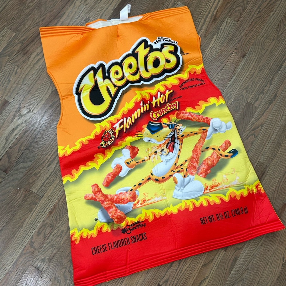 Flamin hot Cheetos Halloween Costume
